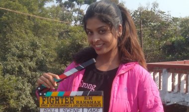 वृद्धि तिवारी ने पूरी की फिल्म “फाइटर एक रक्षक” की शूटिंग