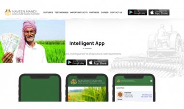 अब एप से फसल खरीदें और बेचे  नवीन मंडी एप – फसल खरीदने और बेचने का सबसे भरोसेमंद ऑनलाइन प्लेटफार्म