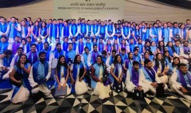 बीएफएसआई और तकनीकी क्षेत्रों में एमबीए स्नातकों की मांग बढ़ी: आईआईएम काशीपुर