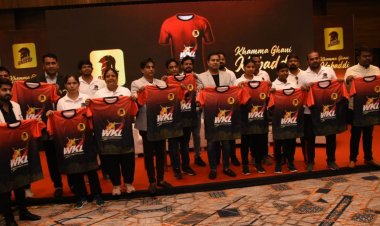 राजस्थान रेडर्स वूमन्स कबड्डी टीम की जर्सी एवं सॉन्ग जारी