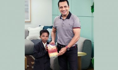 डॉक्टर विवेक बिंद्रा की मुलाकात बॉबी राज के साथ: बड़ा भारत शो पर दुनिया को मिलवाया गणित के छोटे सितारे से